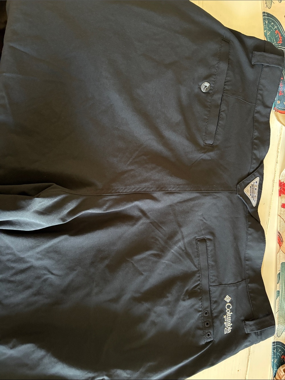 Columbia Men's Black Athletic Shorts